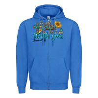 True Royal do not fear for i am with you Zipper Hoodie - BundleAndBundleShop