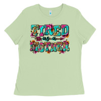 Matcha tired as a mother Ladies Tee - Zillion Design Studio
