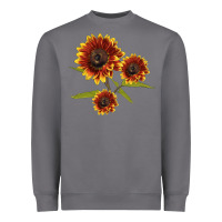Storm ring o fine sunflower Heavyweight Sweatshirt - LillyAllenDesigns