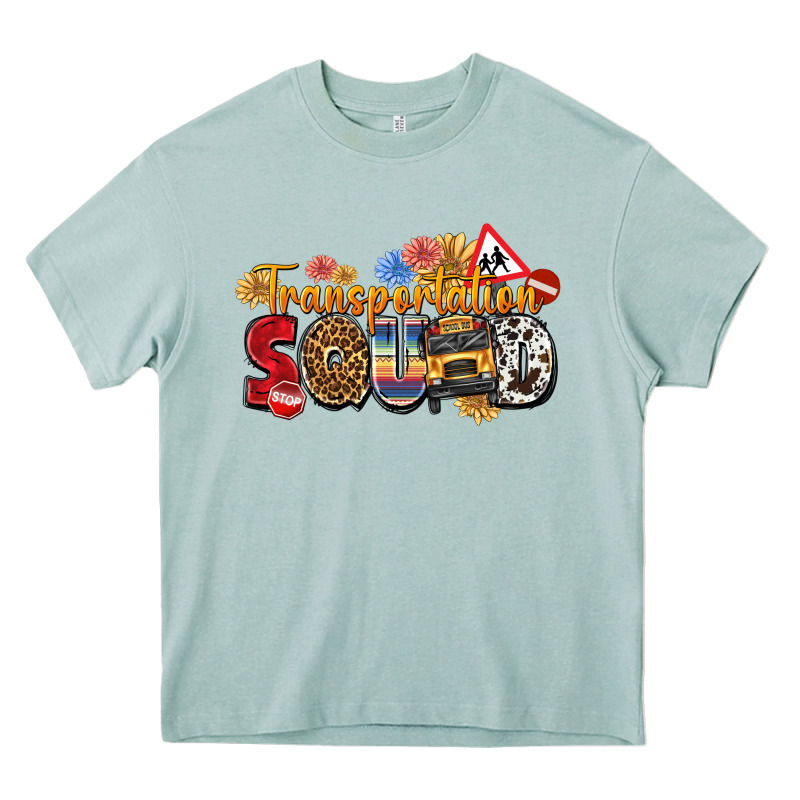 Transportation Squad Heavy Core Tee by texasbilliewilder | Teevron
