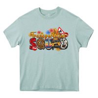 Arona transportation squad Heavy Core Tee - texasbilliewilder