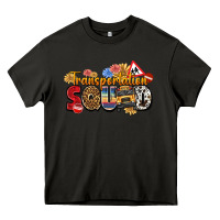 Asphalt transportation squad Heavy Core Tee - texasbilliewilder