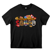 Black transportation squad Heavy Core Tee - texasbilliewilder