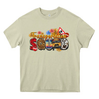 Mossy transportation squad Heavy Core Tee - texasbilliewilder