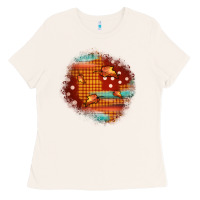 Bone fall patch Ladies Tee - JahusDesignShop