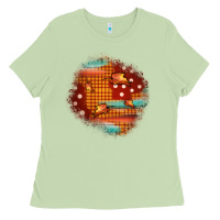 Matcha fall patch Ladies Tee - JahusDesignShop