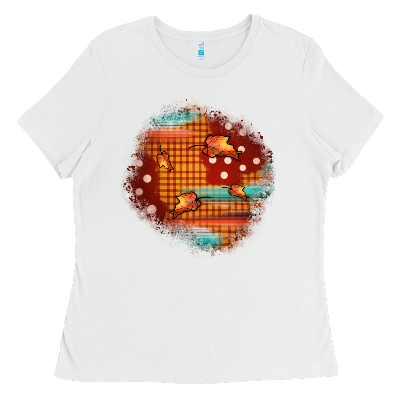 Fall Patch Ladies Tee by JahusDesignShop | Teevron