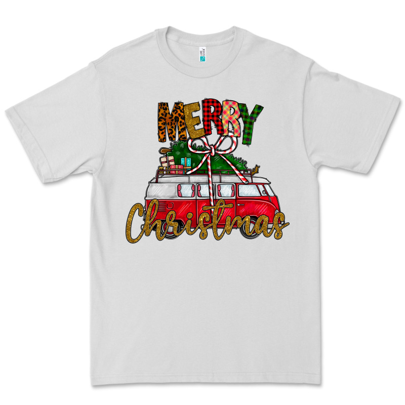 Merry Christmas Premium Tee by CowhideDigitalArt | Teevron