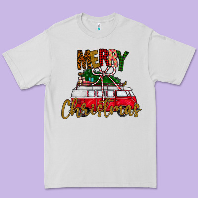 Merry Christmas Premium Tee Designed By Cowhidedigitalart