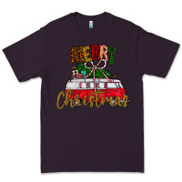 Plum merry christmas Premium Tee - CowhideDigitalArt