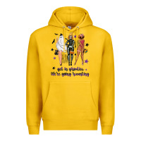 Lemon Get in ghoulies were going haunting Premium Hoodie - NancyCooperArtShop
