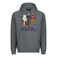 Rock Get in ghoulies were going haunting Premium Hoodie - NancyCooperArtShop