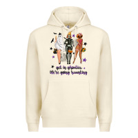 Sandshell Get in ghoulies were going haunting Premium Hoodie - NancyCooperArtShop