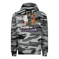 Slate Camo Get in ghoulies were going haunting Premium Hoodie - NancyCooperArtShop