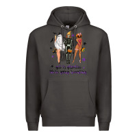 Smoke Get in ghoulies were going haunting Premium Hoodie - NancyCooperArtShop