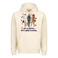 Tofu Get in ghoulies were going haunting Premium Hoodie - NancyCooperArtShop