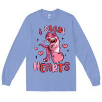 Colony Blue i steal hearts Long Sleeve Tee - MaliasSmallBusiness