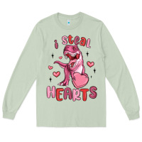 Matcha i steal hearts Long Sleeve Tee - MaliasSmallBusiness