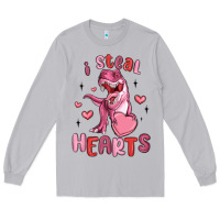 Moon Dust i steal hearts Long Sleeve Tee - MaliasSmallBusiness