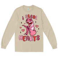 Mushroom i steal hearts Long Sleeve Tee - MaliasSmallBusiness
