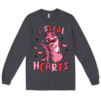 Smoke i steal hearts Long Sleeve Tee - MaliasSmallBusiness