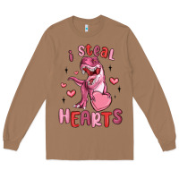 Toasted Coconut i steal hearts Long Sleeve Tee - MaliasSmallBusiness