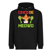 Black Cinco De Meow Heavyweight Hoodie - Bettercallsaul
