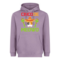 Lavender Cinco De Meow Heavyweight Hoodie - Bettercallsaul