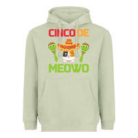 Matcha Cinco De Meow Heavyweight Hoodie - Bettercallsaul