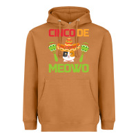 Meerkat Cinco De Meow Heavyweight Hoodie - Bettercallsaul