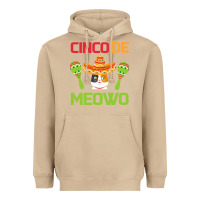 Mushroom Cinco De Meow Heavyweight Hoodie - Bettercallsaul