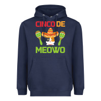 Navy Cinco De Meow Heavyweight Hoodie - Bettercallsaul