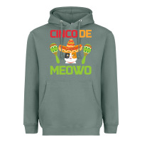 Sage Cinco De Meow Heavyweight Hoodie - Bettercallsaul