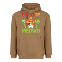 Toasted Coconut Cinco De Meow Heavyweight Hoodie - Bettercallsaul