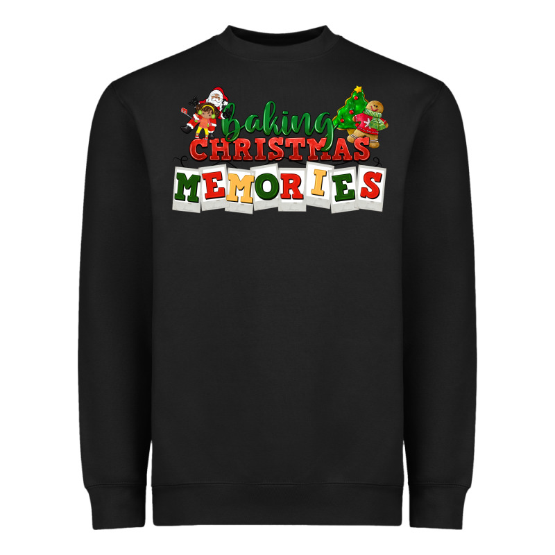 Baking Christmas Memories Heavyweight Sweatshirt by NancyCooperArtShop | Teevron