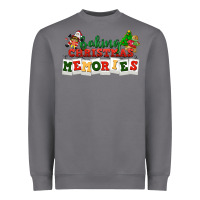 Storm Baking Christmas memories Heavyweight Sweatshirt - NancyCooperArtShop