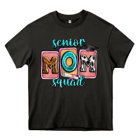 Asphalt senior mom squad Heavy Core Tee - Zillion Design Studio