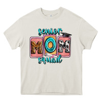 Senior Mom Squad Heavy Core Tee | Teevron