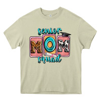 Mossy senior mom squad Heavy Core Tee - Zillion Design Studio