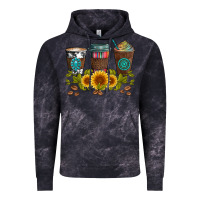 Cloud Black coffee group and sunflowers Vintage Hoodie - Artiststas