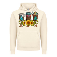 Vintage Artic coffee group and sunflowers Vintage Hoodie - Artiststas