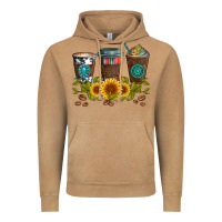 Vintage Camel coffee group and sunflowers Vintage Hoodie - Artiststas