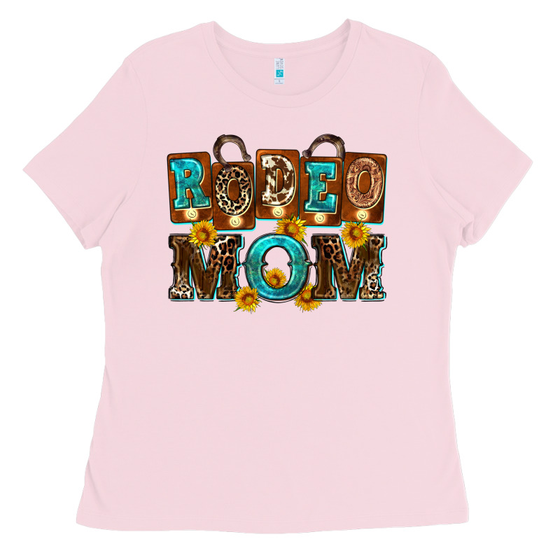 Rodeo Mom Ladies Tee by Zillion Design Studio | Teevron