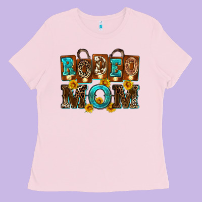 Rodeo Mom Ladies Tee Designed By Zillion Design Studio