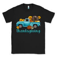 Black thanksgiving truck turkey Classic Tee - AdoDesignShop
