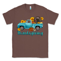 Chestnut thanksgiving truck turkey Classic Tee - AdoDesignShop