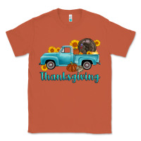 Copper thanksgiving truck turkey Classic Tee - AdoDesignShop