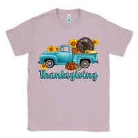 Lilac thanksgiving truck turkey Classic Tee - AdoDesignShop