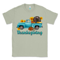 Matcha thanksgiving truck turkey Classic Tee - AdoDesignShop