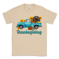 Mushroom thanksgiving truck turkey Classic Tee - AdoDesignShop